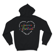 Load image into Gallery viewer, Activity Professionals Week Shirt Heart Awesome Activity Assistant
