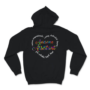 Activity Professionals Week Shirt Heart Awesome Activity Assistant
