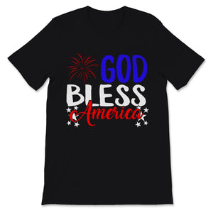 God Bless America USA American Flag 4th of July Patriotic