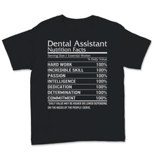 Load image into Gallery viewer, Dental Assistant Shirt, Nutrition Facts Sweatshirt, Essential Worker,
