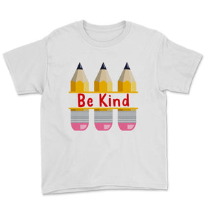Kind Back To School Pencil Kindness Teacher Students Positive