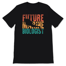 Load image into Gallery viewer, Future Marine Biologist Shirt Ocean Student Biology Graduation Gift

