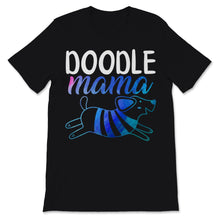 Load image into Gallery viewer, Womens Doodle Mama Shirt Cute Gift for Goldendoodle Dog Mom Fur Mama
