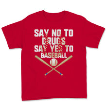 Load image into Gallery viewer, Red Ribbon Week Say No Drugs Say Yes to Baseball Player Prevention
