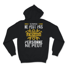Load image into Gallery viewer, Papou bricolage tee shirt grand-pere homme humour cadeau anniversaire
