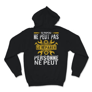 Papou bricolage tee shirt grand-pere homme humour cadeau anniversaire