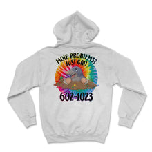 Load image into Gallery viewer, 23 tie dyeMole Day Mole Problems Just Call Avogadro&#39;s Number 602 1023 - Hoodie - White
