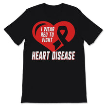 Load image into Gallery viewer, I Wear Red-To Fight Heart CHD Disease Mom National Day Awareness
