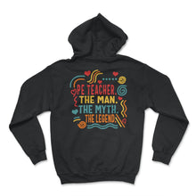 Load image into Gallery viewer, Physical Education Teacher Noun Shirt, P.E. Definition Tee, Gym - Hoodie - Black
