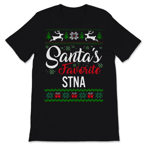 Santas Favorite STNA Christmas Ugly Sweater