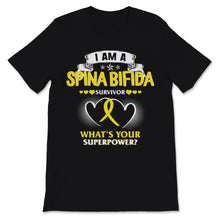 Load image into Gallery viewer, Spina Bifida Awareness I Am Split Spine Survivor What&#39;s Your
