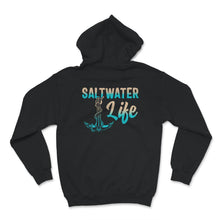 Load image into Gallery viewer, Saltwater Life Shirt, Saltwater, Freshwater, Fishing Life, Fisher
