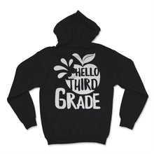 Load image into Gallery viewer, Hello Third Grade Student Teacher Back To School Apple Gift For
