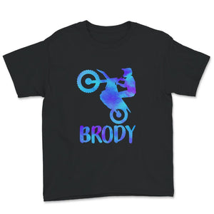 Brody Dirt Bike Shirt, Motocross Shirt, Dirt Bike Gift, Dirt Bike