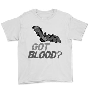 Phlebotomist Got Blood Halloween Scary Horror Quote Bat Funny Women