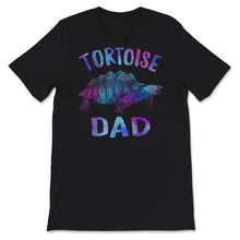 Load image into Gallery viewer, Tortoise Dad, Sulcata Tortoise, Tortoise Tshirt, Save The Turtles,
