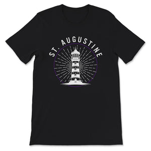 Saint Augustine Lighthouse Shirt, Saint Augustine FL, Saint Augustine