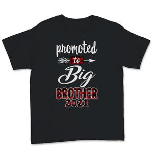 Promoted to Big Brother Shirt est 2021 Pregnancy Announcement Buffalo