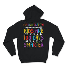 Load image into Gallery viewer, My Kindergarten Kids Are 100 Days Smarter 100th Day Of School Shirt
