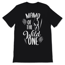 Load image into Gallery viewer, Mama of the Wild One Boy Birthday Party Zoo Safari Animals Lover
