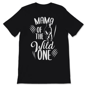 Mama of the Wild One Boy Birthday Party Zoo Safari Animals Lover