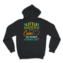 Load image into Gallery viewer, Pediatrician Shirt, Pediatric Care, Little Hands Color My World,
