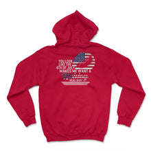 Load image into Gallery viewer, You Look Like 4th Of July Makes Me Want A Hotdog Real Bad - Hoodie - Red
