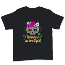 Load image into Gallery viewer, Radiologic Technologist Shirt Rad Tech Week Dia De Muertos Floral
