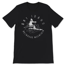 Load image into Gallery viewer, Ski Idaho Shirt, Brundage Mountain, Cool Distressed Skiing Gift,
