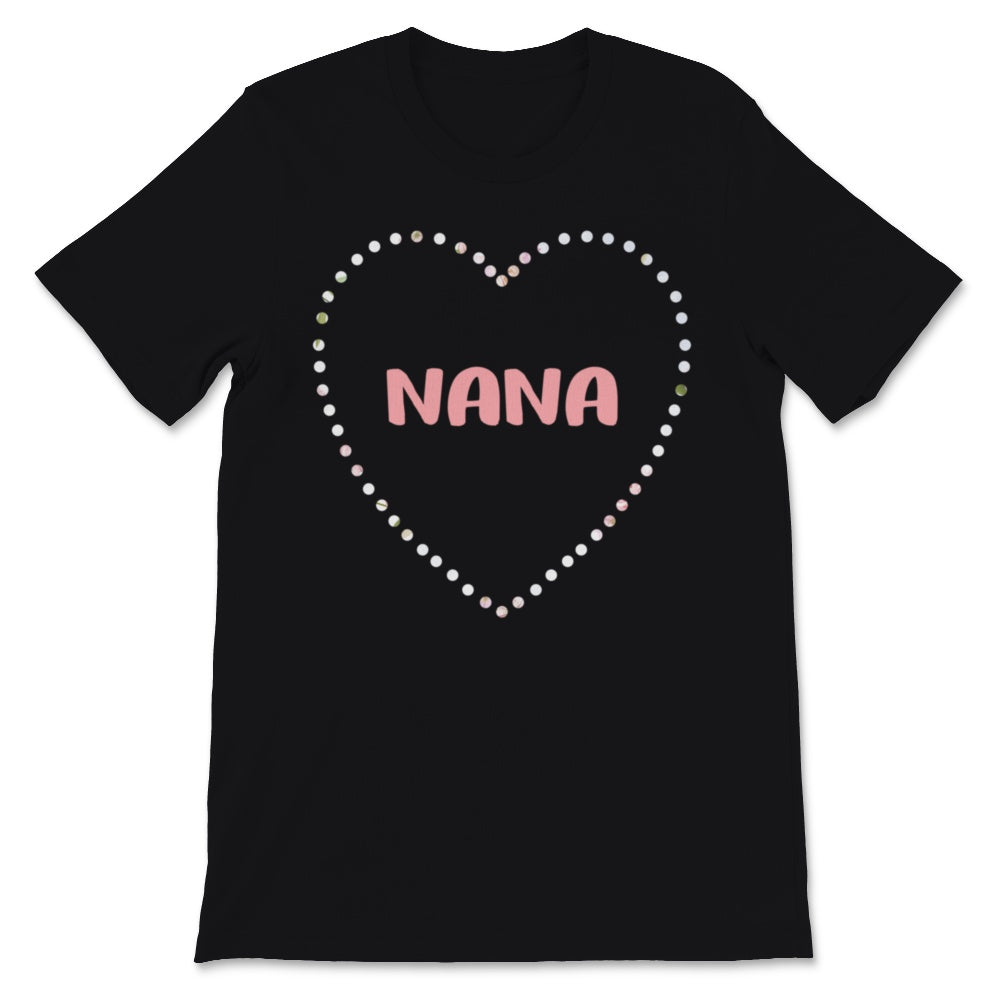 Nana Heart Light Mother's Day From Inside My Heart Love Mom Grandma