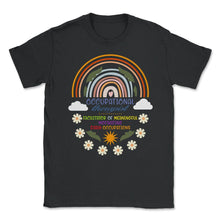 Load image into Gallery viewer, Occupational Therapy Shirt,  Occupation Facilitator, Occupational - Unisex T-Shirt - Black
