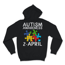 Load image into Gallery viewer, World Autism Awareness Day 2020 2 April Mom Dad Support Cute Puzzle
