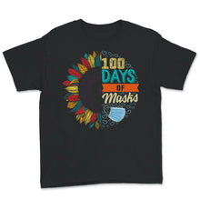 Load image into Gallery viewer, 100 Days Of Masks, Funny 100 Days Of School Wearing Masks Tee,
