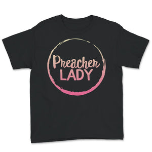 Preacher Lady, Women's Shirt, Female Minister, Religious, Christian