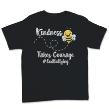 Load image into Gallery viewer, Unity Day Anti Bullying Kindness Takes Courage End Bullying Bee
