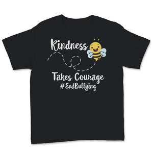 Unity Day Anti Bullying Kindness Takes Courage End Bullying Bee