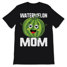 Load image into Gallery viewer, Mom Watermelon Mother&#39;s Day Funny Summer Fruit Beach Cute Graphic
