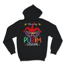 Load image into Gallery viewer, This Is My Purim Costume Happy Purim Holiday Jewish Hamantash Party
