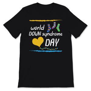 World Down Syndrome Day Awareness Socks Down Trisomy 21 Right Perfect