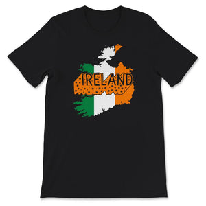 Ireland Flag Shirt, Ireland Gift, Irish Pride, Ireland Distressed
