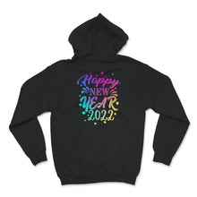Load image into Gallery viewer, Happy New Year 2022 Shirt, New Years Eve Tee, Happy New Year Confetti
