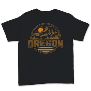 Oregon Sweatshirt, Oregon Souvenir Shirt, Vintage OR State, The