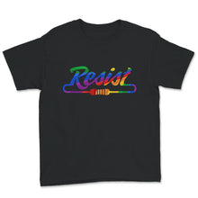 Load image into Gallery viewer, Resist Graphic Short-Sleeve T-Shirt, Engineer Shirt Resist,
