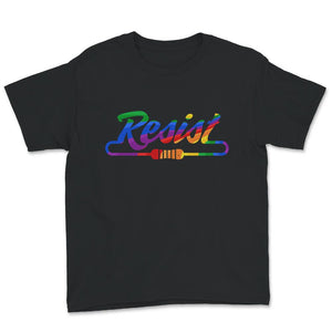 Resist Graphic Short-Sleeve T-Shirt, Engineer Shirt Resist,