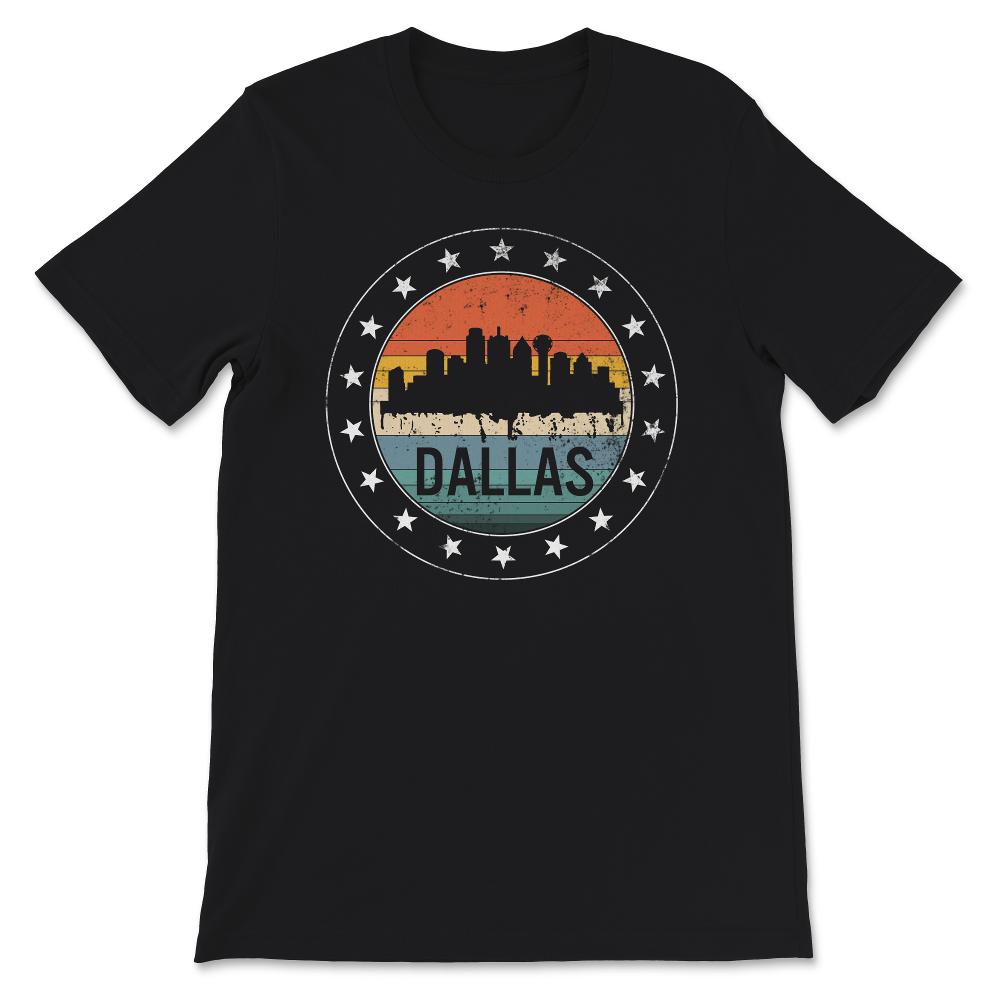 Dallas Skyline Shirt, Dallas Texas Skyline, Dallas Texas Cityscape