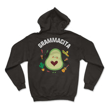 Load image into Gallery viewer, Cinco De Mayo Grammacita Guacamole Avocado Grandma Mexican - Hoodie - Black
