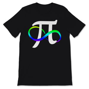 Pi Day Infinity Sign Math Teacher Student Mathematics Lover Pi Symbol