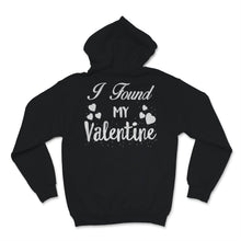 Load image into Gallery viewer, Valentines Day Kids Red Shirt I Found My Valentine Funny Singles
