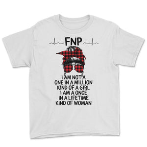 FNP Shirts for Women, Nurses Week, Nursing School Tee, Buffalo Plaid,