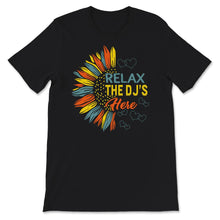 Load image into Gallery viewer, Relax The DJ&#39;s Here Shirt, Musician Gift, Gift For DJ, Recorded Music
